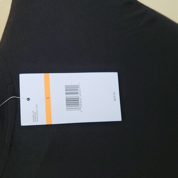 SOLD...NWT WOMENS AK SPORT BLACK T-SHIRT SIZE S - Picture 4 of 6